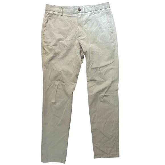 NWOT Everlane Performance Slim Fit Chino Pant Light Sage Size 34x32 - Picture 2 of 7
